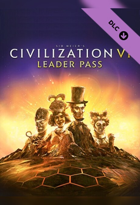 Sid Meier’s Civilization VI: Leader Pass (PC) - Steam Key - GLOBAL