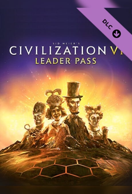 Sid Meier’s Civilization VI: Leader Pass (PC) - Steam Gift - NORTH AMERICA