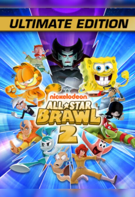 Nickelodeon All-Star Brawl 2 | Ultimate Edition (PC) - Steam Gift - GLOBAL