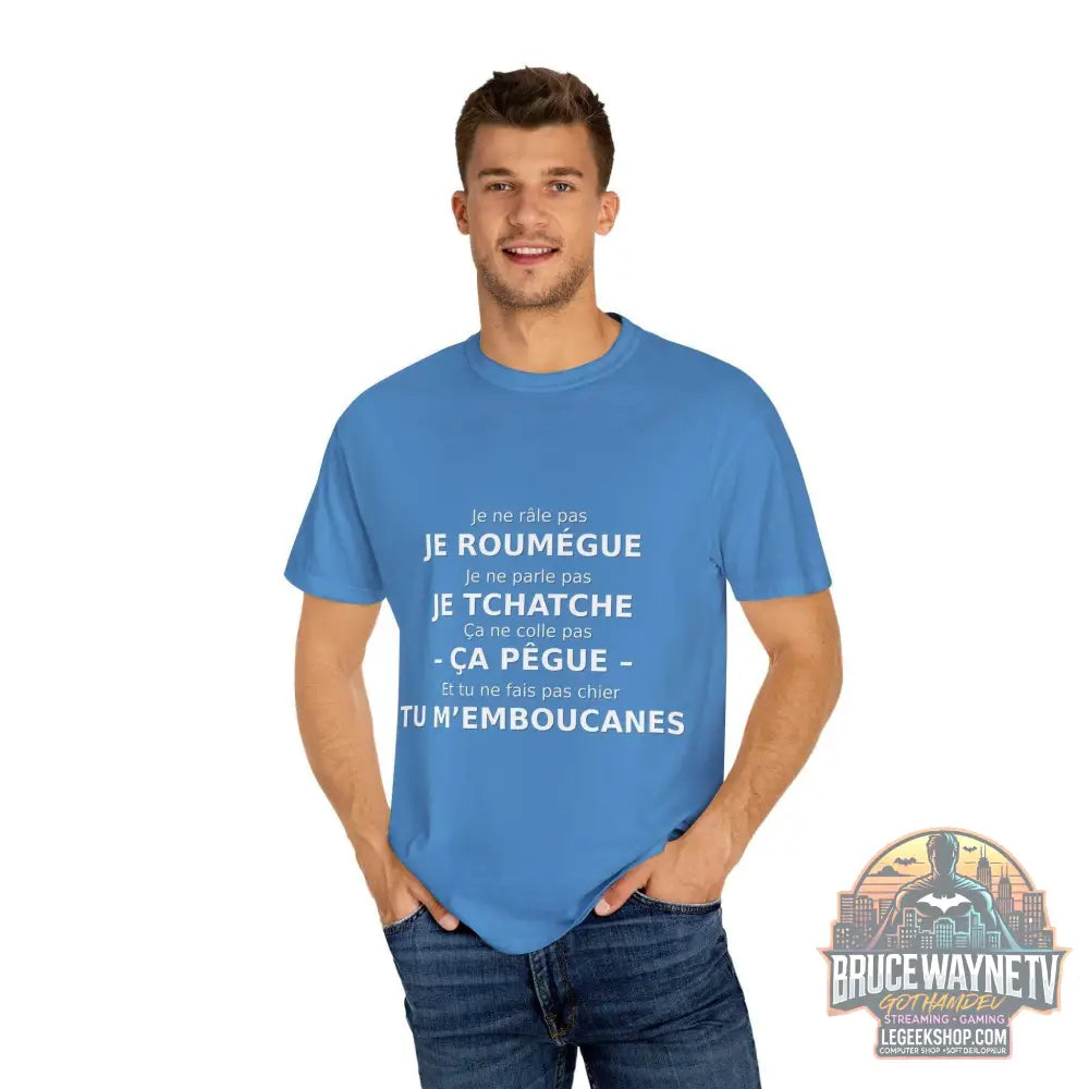 🎮 T-shirt Unisexe Citations Humoristiques Françaises 🎮 - Legeekshop
