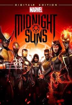 Marvel's Midnight Suns | Digital+ Edition (PC) - Steam Key - EUROPE
