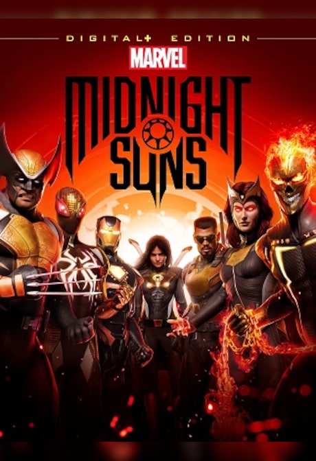 Marvel's Midnight Suns | Digital+ Edition (PC) - Steam Key - CIS