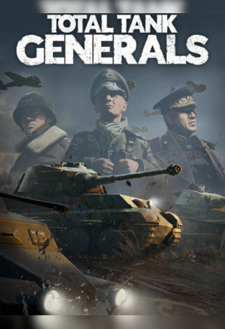 Total Tank Generals (PC) - Steam Key - GLOBAL