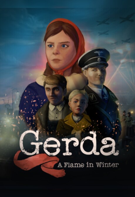 Gerda: A Flame in Winter (PC) - Steam Key - EUROPE