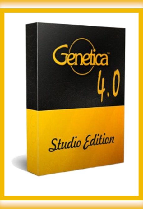 Genetica 4 | Basic (PC) (1 Device, Lifetime) - Spiral Graphics Key - GLOBAL