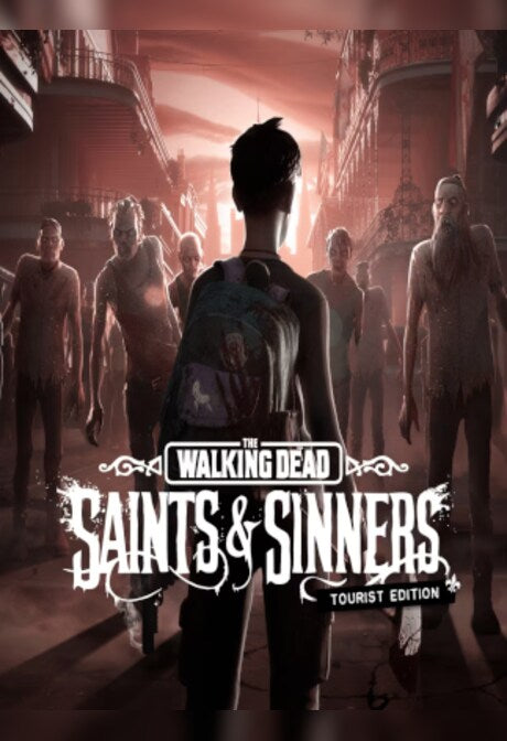 The Walking Dead: Saints & Sinners | Tourist Edition PC - Steam Key - NORTH AMERICA