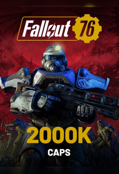 Fallout 76 Caps 2000k (PC) - MMOPIXEL - GLOBAL