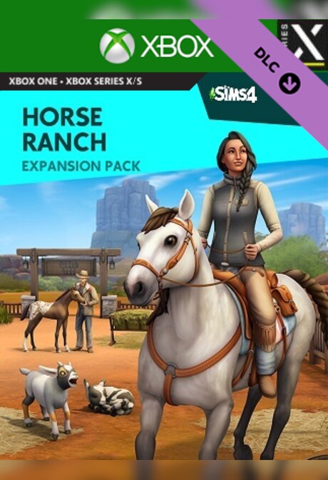 The Sims 4 Horse Ranch Expansion Pack (Xbox Series X/S) - Xbox Live Key - EUROPE
