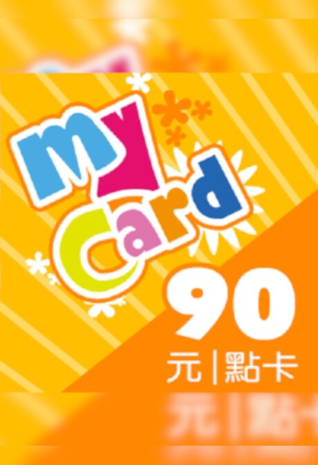 Mycard 90 Points  - Mycard Key  - TAIWAN