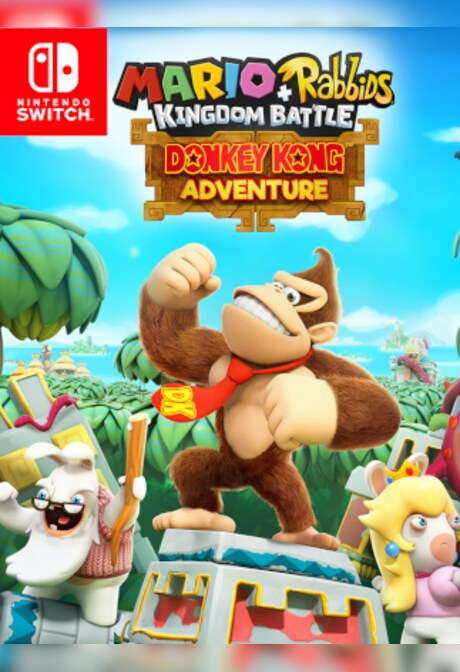 Mario + Rabbids Kingdom Battle: Donkey Kong Adventure (Nintendo Switch) - Nintendo eShop Key - NORTH AMERICA