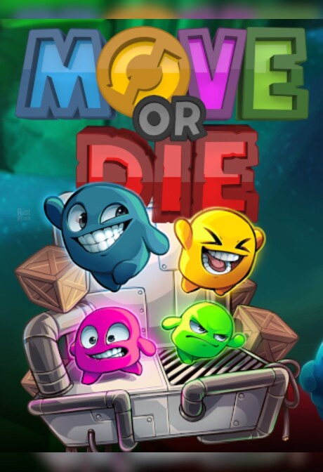 Move or Die (PC) - Steam Gift - AUSTRALIA