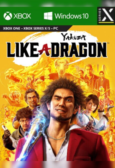 Yakuza: Like a Dragon (Xbox Series X/S, PC) - Xbox Live Key - CHILE