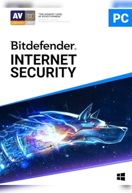 Bitdefender Internet Security (PC) 3 Devices, 3 Years - Bitdefender Key - GLOBAL