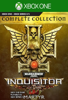 WARHAMMER 40,000: INQUISITOR - MARTYR COMPLETE COLLECTION (Xbox One) - Xbox Live Key - EUROPE