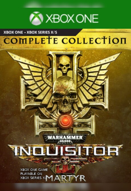 WARHAMMER 40,000: INQUISITOR - MARTYR COMPLETE COLLECTION (Xbox One) - Xbox Live Key - EUROPE