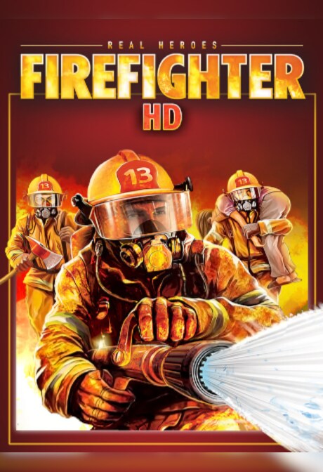 Real Heroes: Firefighter HD (PC) - Steam Key - EUROPE