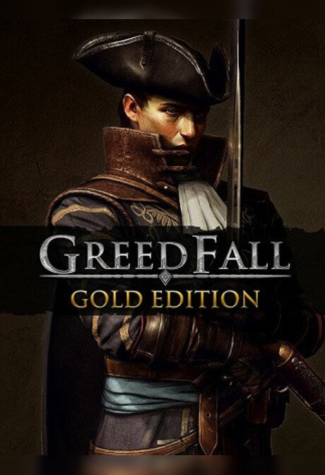 GreedFall | Gold Edition (PC) - Steam Key - EUROPE
