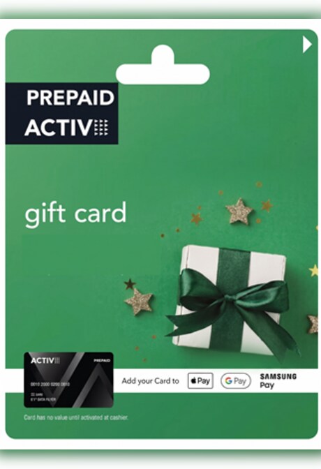 Activ Digital Visa 150 AUD - Activ Visa Key - AUSTRALIA