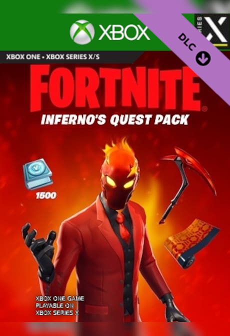 Fortnite - Inferno's Quest Pack (Xbox Series X/S) - Xbox Live Key - ARGENTINA