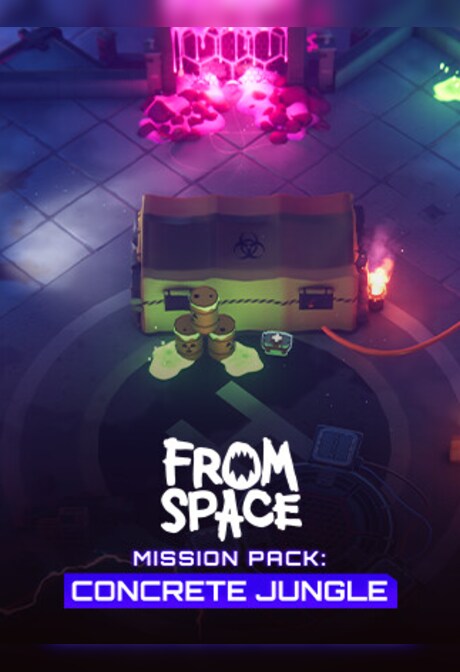 From Space - Mission Pack: Concrete Jungle (PC) - Steam Key - EUROPE