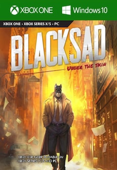 Blacksad: Under the Skin (Xbox One, PC) - Xbox Live Key - ARGENTINA