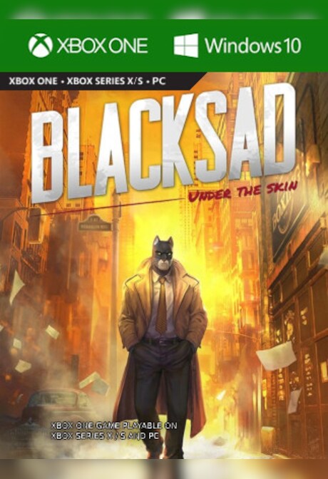 Blacksad: Under the Skin (Xbox One, PC) - Xbox Live Key - ARGENTINA
