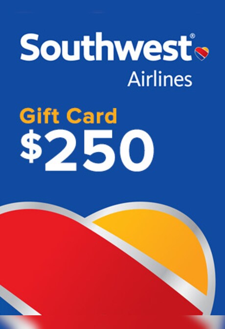 Southwest Gift Card 250 USD - Southwest Key - UNITED STATES