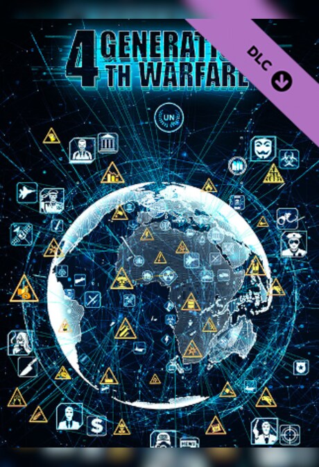Mercenaries - 4th Generation Warfare (PC) - Steam Key - GLOBAL