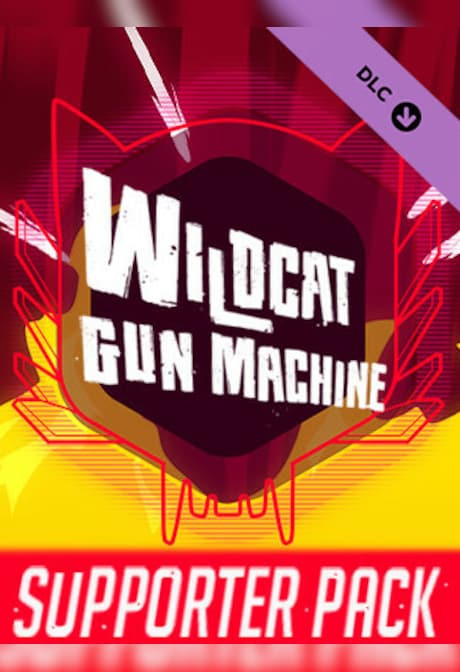 Wildcat Gun Machine - Supporter Pack (PC) - Steam Key - GLOBAL