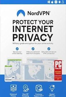 NordVPN Complete VPN Service (PC, Android, Mac, iOS) 10 Devices, 1 Year - NordVPN Key - GLOBAL