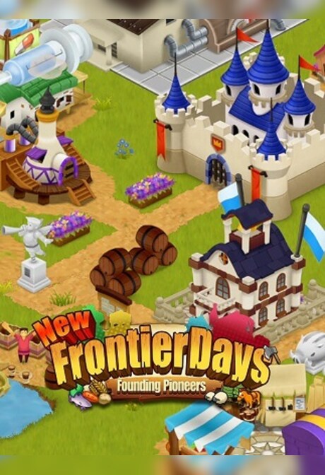 New Frontier Days ~Founding Pioneers~ (PC) - Steam Key - GLOBAL