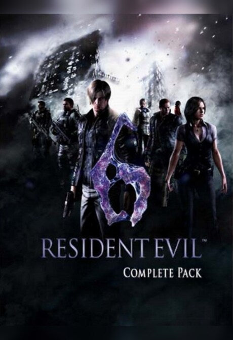 Resident Evil 6: Complete (PC) - Steam Gift - CIS