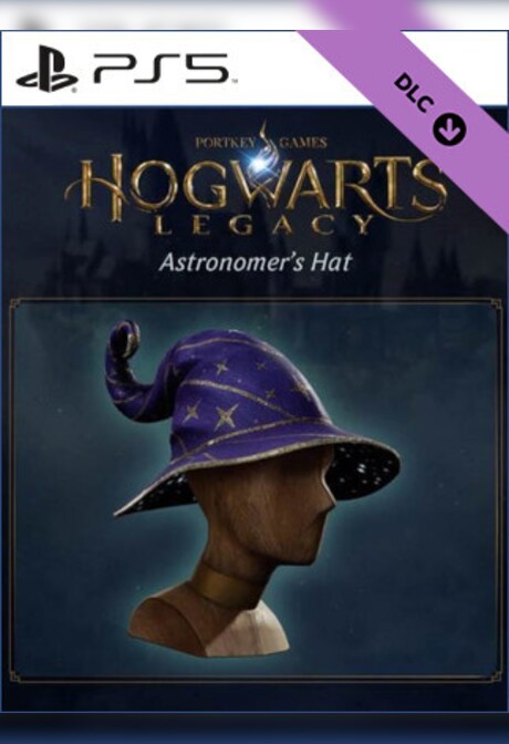 Hogwarts Legacy Astronomer's Hat (PS5) - PSN Key - EUROPE