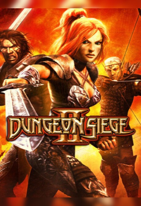 Dungeon Siege II (PC) - Steam Gift - GLOBAL