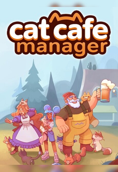 Cat Cafe Manager (PC) - Steam Key - GLOBAL