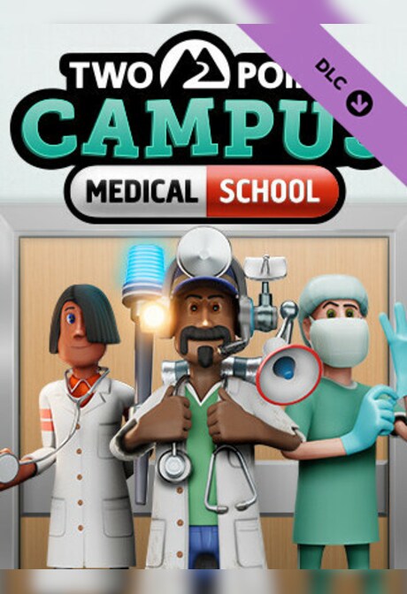 Two Point Campus: Medical School (PC) - Steam Key - GLOBAL