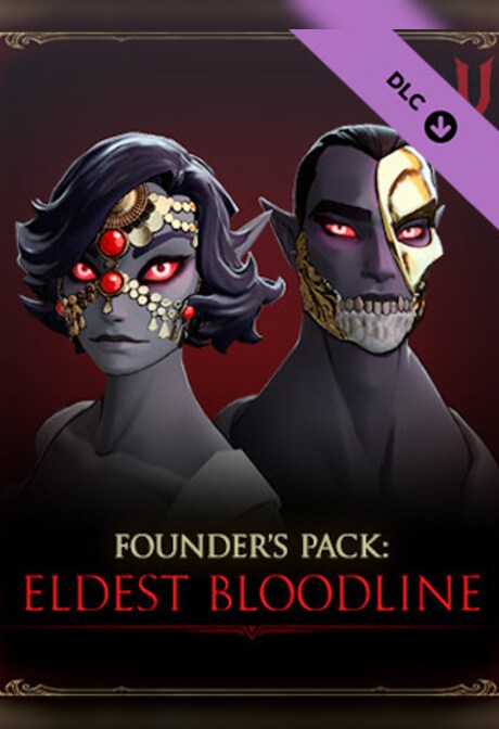 V Rising - Founder's Pack: Eldest Bloodline (PC) - Steam Key - EUROPE