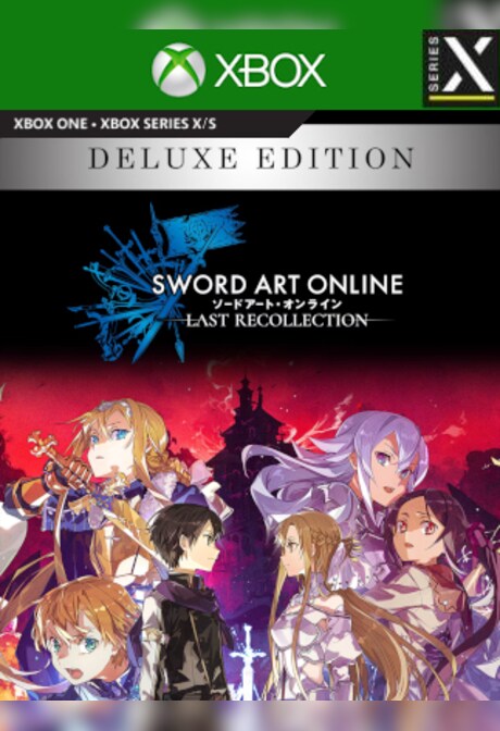 SWORD ART ONLINE Last Recollection | Deluxe Edition (Xbox Series X/S) - Xbox Live Key - ARGENTINA