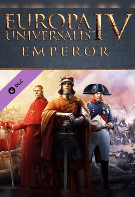 Europa Universalis IV: Emperor (PC) - Steam Gift - EUROPE