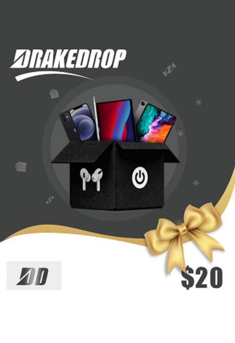 DrakeDrop Gift Card 20 USD - DrakeDrop Key - GLOBAL