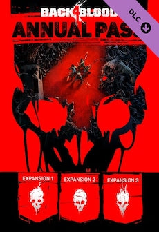 Back 4 Blood Annual Pass (PC) - Steam Key - EUROPE