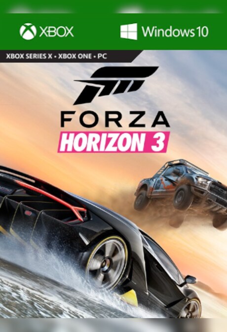 Forza Horizon 3 (Xbox One, PC) - Xbox Live Key - EUROPE