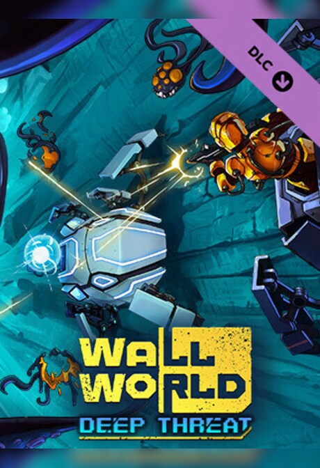 Wall World: Deep Threat (PC) - Steam Key - EUROPE