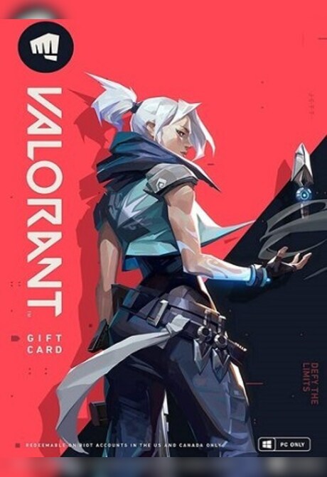 VALORANT Gift Card 2.5 EUR - Riot Key - EUROPE