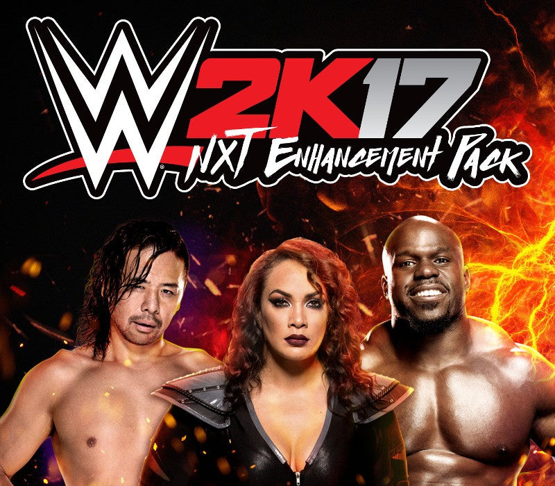 WWE 2K17 - NXT Enhancement Pack DLC