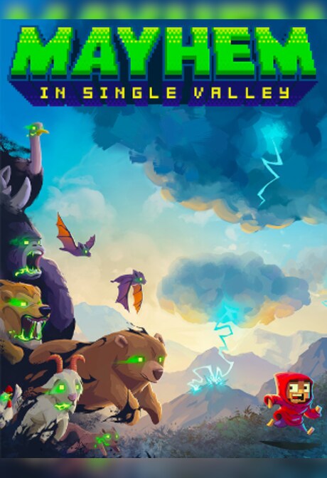 Mayhem in Single Valley (PC) - Steam Key - GLOBAL