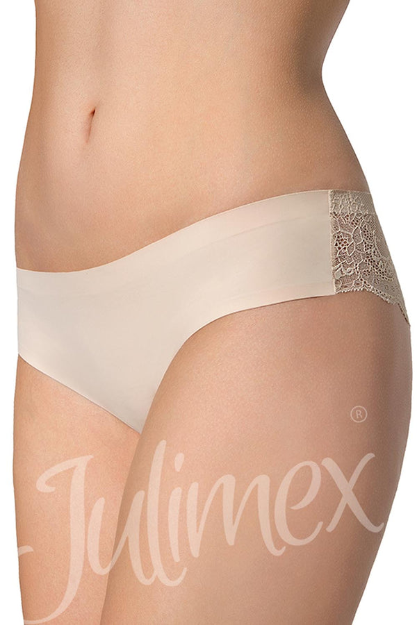 Culotte femme Julimex Lingerie Culottes Culottes — beige