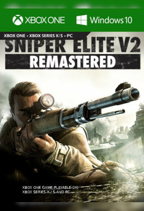 Sniper Elite V2 Remastered (Xbox One, PC) - Xbox Live Key - ARGENTINA