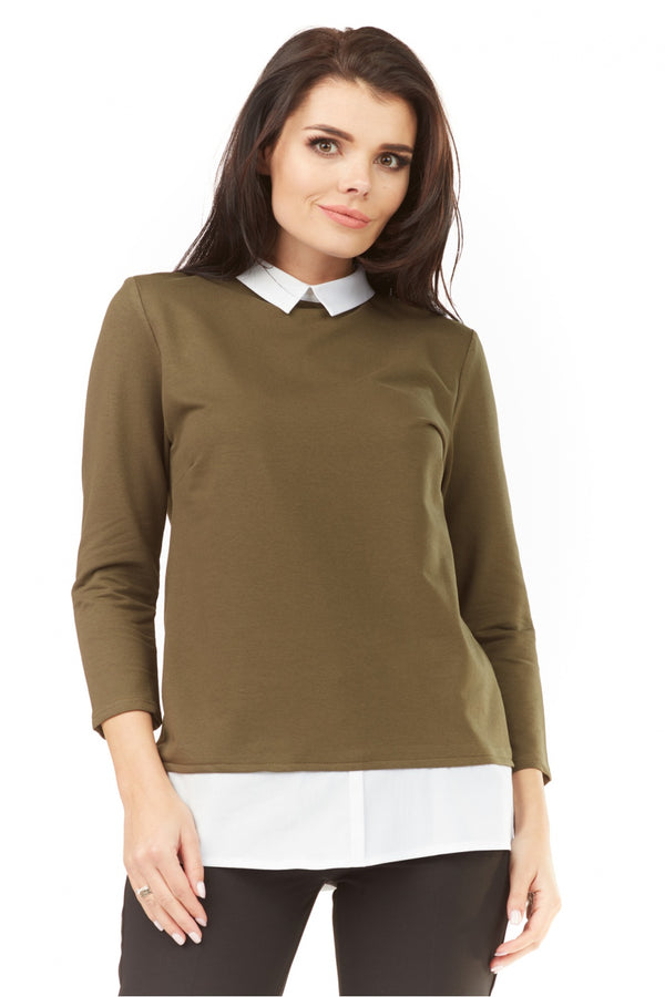 Blouse femme awama Chemisier Chemisier — vert