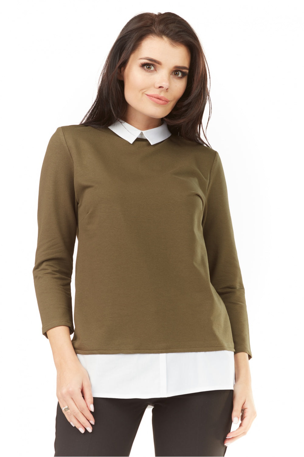 Blouse femme awama Chemisier Chemisier — vert